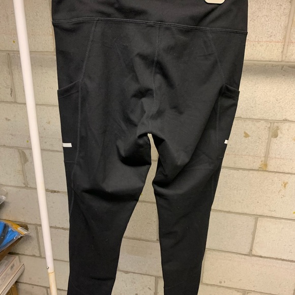 ALONG FIT Yoga Pants for Women Leggings with Side - Picture 4 of 4